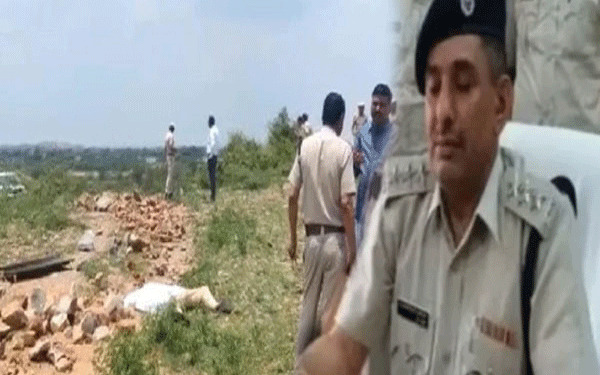 हरियाणा : खनन माफिया को कानून का भय नहीं, डंपर रोकने गये डीएसपी सुरेंद्र सिंह को कुचल कर मार डाला
