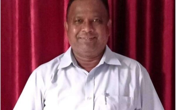 राष्ट्रीय सूंडी समाज के प्रदेश कोषाध्यक्ष रविंद्र मंडल.