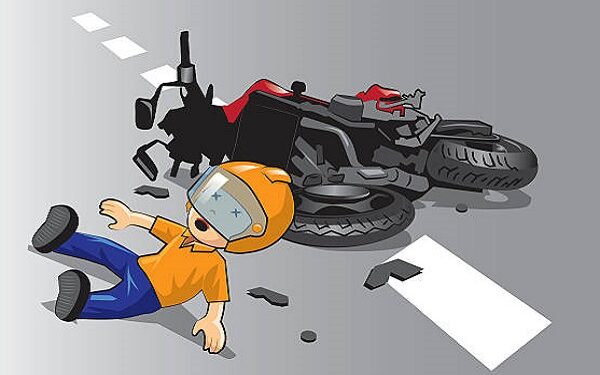 Do not let children ride a motorcycle before enough age. because of our negligence would result in losing baby forever.