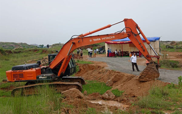 रांची के सुकुरहुटू में ट्रांसपोर्ट नगर का निर्माण कार्य शुरू, दो साल में पूरा करने का लक्ष्य