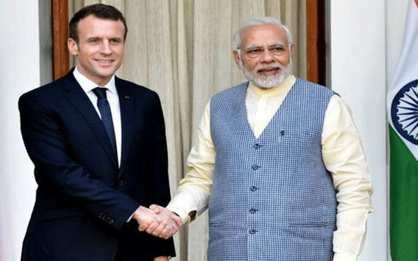 UN में फ्रांस के राष्ट्रपति इमैनुएल मैक्रों ने कहा, प्रधानमंत्री मोदी ने सही कहा था, यह युद्ध का समय नहीं