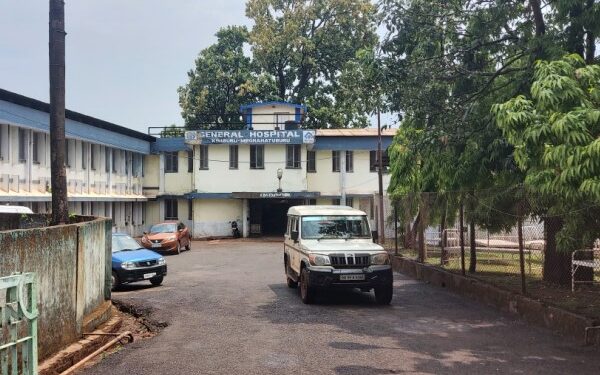 सेल की किरीबुरु-मेघाहातुबुरु जेनरल अस्पताल की फाइल फोटो.