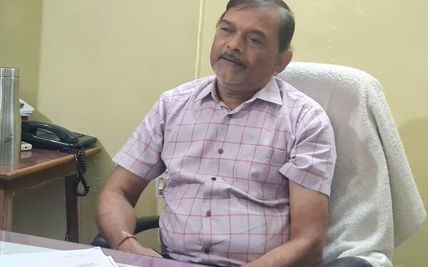 झारखंड प्रदूषण नियंत्रण पर्षद के क्षेत्रीय निदेशक जितेंद्र कुमार सिंह