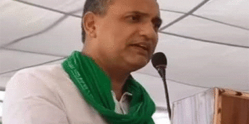 बिहार : कृषि मंत्री सुधाकर सिंह ने अपने पद से इस्तीफा दिया, राजनीतिक हलचल तेज