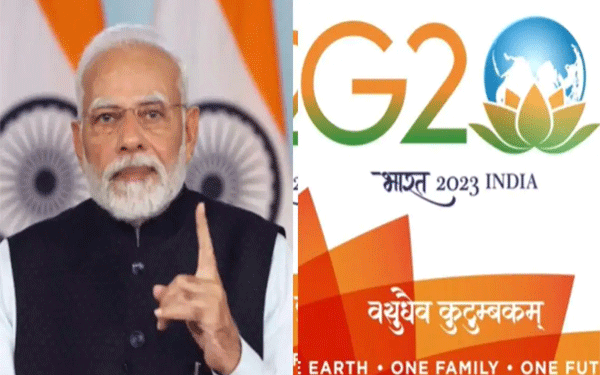 G20 समिट के Logo में भाजपा का कमल, जयराम रमेश ने हल्ला बोला, बेशर्मी से प्रचार का कोई मौका नहीं चूकते मोदी