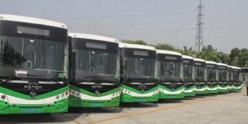CNG BUSES