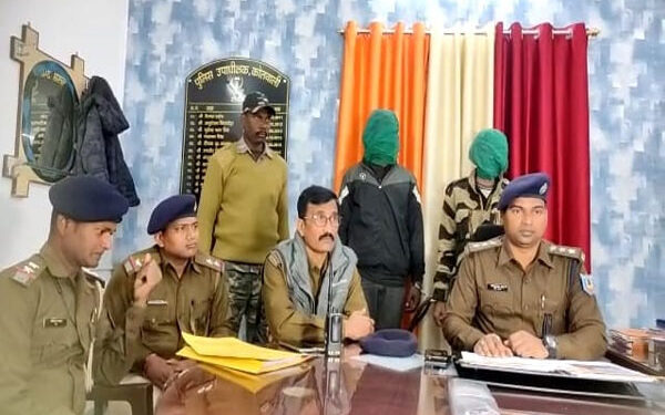 रांची पुलिस ने हिंदपीढ़ी के अमजद हत्याकांड के दो आरोपियों को किया गिरफ्तार