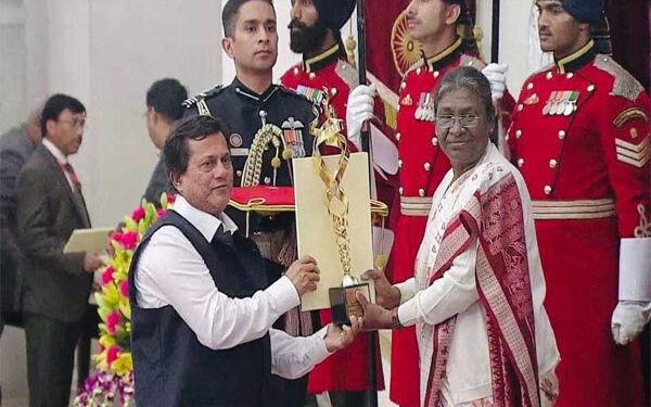 कलिंगा विवि का मान बढ़ा: राष्ट्रपति के हाथों राष्ट्रीय खेल प्रोत्साहन पुरस्कार से सम्मानित