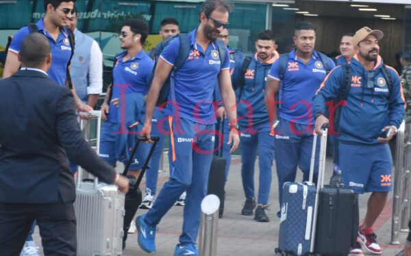रांची पहुंचे टीम इंड‍िया और न्‍यूजीलैंड के ख‍िलाड़ी