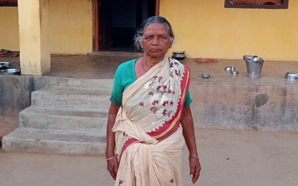 पीड़ित वृद्ध महिला सीता देवी बांकिरा