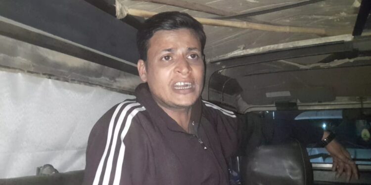 गिरफ़्तार आरोपी सपा नेता कुणाल सिंह