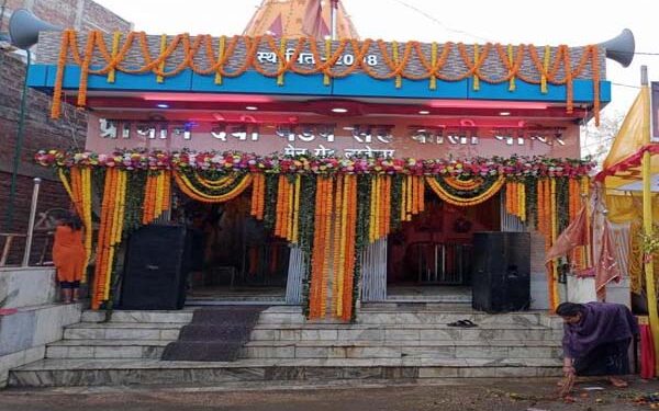काली मंदिर का 11वां वार्षिकोत्सव कल