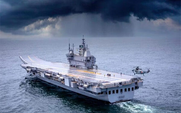नौसेना कमांडरों की बैठक पहली बार आज INS विक्रांत पर, राजनाथ सिंह शामिल होंगे