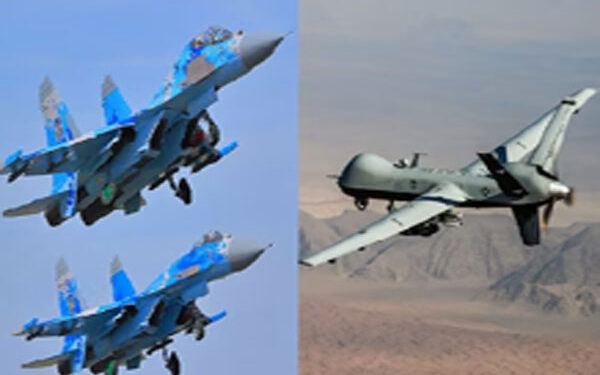 रूस के फाइटर जेट्स Su-27 ने Black Sea में अमेरिकी ड्रोन पर हमला किया, बढ़ा तनाव