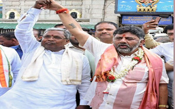 सिद्धारमैया कर्नाटक के मुख्यमंत्री, डीके शिवकुमार उप मुख्यमंत्री होंगे, 20 मई को शपथ लेंगे