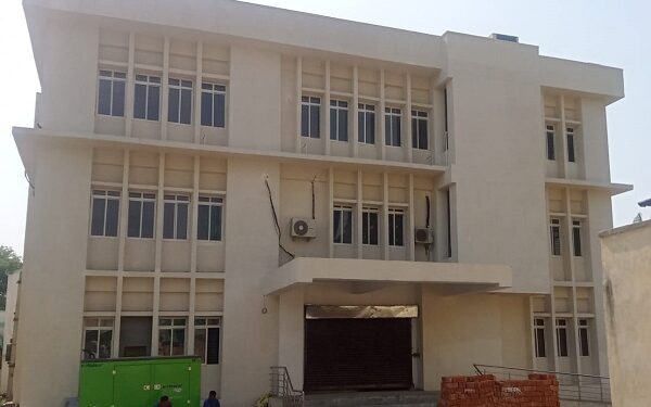 हजारीबाग मेडिकल कॉलेज की नई बिल्डिंग