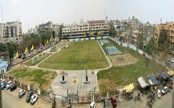 तस्वीर- जयपाल सिंह मुंडा स्टेडियम की तस्वीर