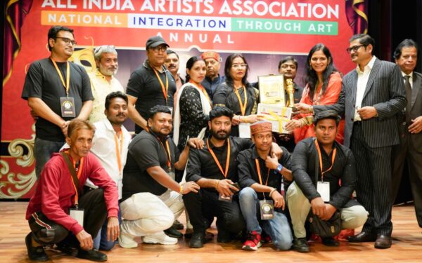 शिमला में आइआ के नाट्य प्रतियोगिता में पलामू के मासूम ग्रुप ने जीते पांच पुरस्कार 
