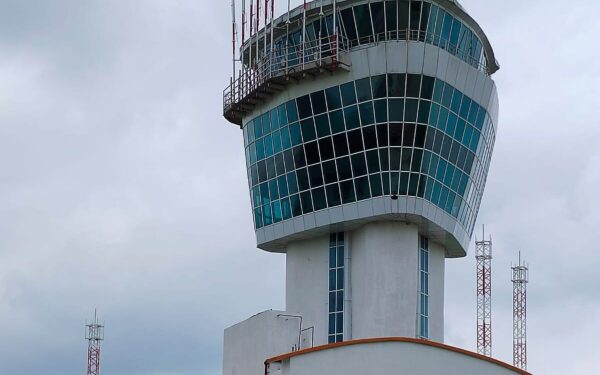 नव निर्मित एयर ट्रैफिक कंट्रोल टावर का ट्रायल रन शुरू