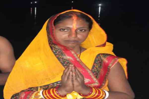 मृतका सुनीता देवी की फ़ाइल फ़ोटो
