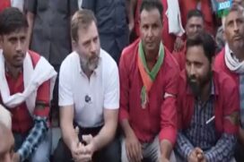 राहुल ने कुलियों के साथ मुलाकात का वीडियो जारी किया, महंगाई और बेरोजगारी के मुद्दे उठाये