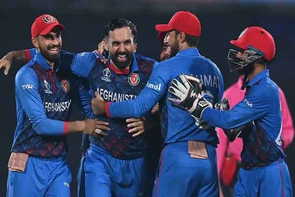 वर्ल्ड कप : अफगानिस्तान ने किया बड़ा उलटफेर, इंग्लैंड को 69 रनों से हराया