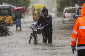 चक्रवाती तूफान माइचौंग ने आंध्र प्रदेश और तमिलनाडु में कहर बरपाया, 40 लाख लोग प्रभावित, झारखंड में भी असर