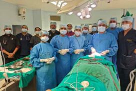 Patient gets new life in RIMS, successful operation of three kg tumor in head