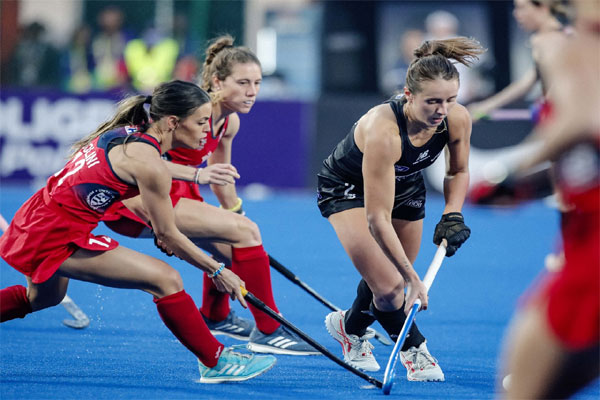 FIH HOCKEY : रोमांचक मुकाबले में न्यूजीलैंड को 1- 0 से हराकर यूएसए सेमीफाइनल में