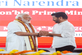 तेलंगाना के सीएम ने पीएम मोदी को बड़ा भाई कहा, गुजरात की तरह विकास करने की इच्छा जताई, सहयोग मांगा