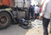 दुमका : चाय दुकान में घुसा अनियंत्रित ट्रक, तीन लोगों की मौत एक घायल