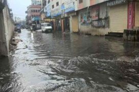 रांची : शहर में बाढ़ नहीं आई, सिर्फ आधे घंटे बारिश हुई
