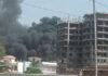 रांची: बीएसएनएल के हेड ऑफिस में लगी भीषण आग, फायर ब्रिगेड टीम आग बुझाने में जुटी