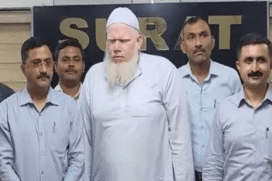 गुजरात : सूरत क्राइम ब्रांच ने मौलवी मोहम्मद सोहेल को गिरफ्तार किया, हिंदू नेताओं की हत्या की साजिश रचने के आरोप