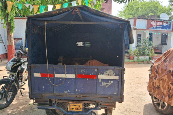 जामताड़ा के मिहिजाम थाना क्षेत्र में दूध कारोबारी की गोली मारकर हत्या