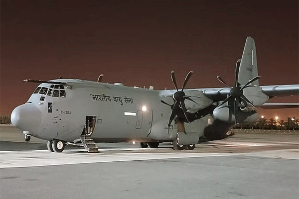 कुवैत अग्निकांड: वायु सेना का विमान 45 भारतीयों के शव लेकर भारत रवाना
