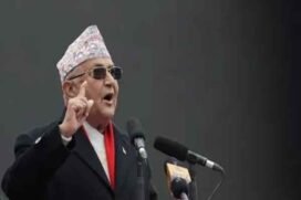 चीन समर्थक केपी शर्मा ओली ने नेपाल के प्रधानमंत्री के रूप में शपथ ली...