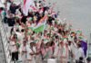 पेरिस ओलंपिक का रंगारंग शुभारंभ, अद्भुत नजारा...सीन नदी पर 85 नावों में 205 देशों के खिलाड़ियों की परेड...