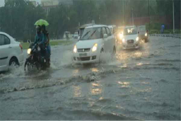 झारखंड में मानसून सक्रिय, दो अगस्त तक बारिश , 30-31 जुलाई को रांची में भारी बारिश का अनुमान