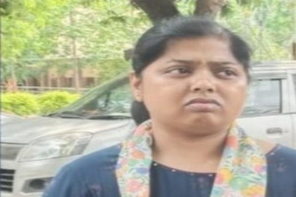 पीड़ित महिला