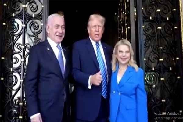 इजराइल के प्रधानमंत्री नेतन्याहू अमेरिका के पूर्व राष्ट्रपति डोनाल्ड ट्रंप से मिले... मतभेद दूर करने की कवायद...