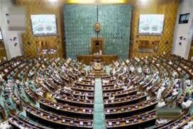 संसद का मॉनसून सत्र 22 से , सरकार ने 21 जुलाई को बुलाई सर्वदलीय बैठक