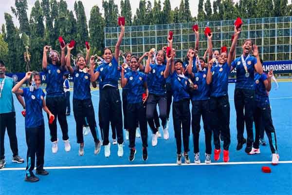 जूनियर ईस्ट जोन हॉकी चैंपियनशिप : झारखंड की महिला टीम बनी विजेता, पुरुष टीम उपविजेता