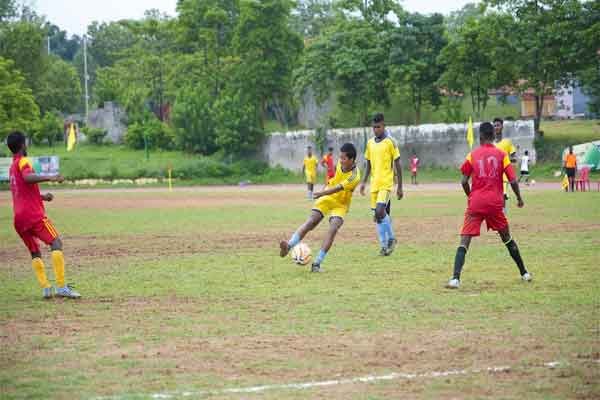 प्री सुब्रतो कप फुटबॉल: अंडर 17 बालक वर्ग में उ. छोटानागपुर ने पलामू को 24-0, बालिका में द. छोटानागपुर ने पलामू को 17-0 से दी मात