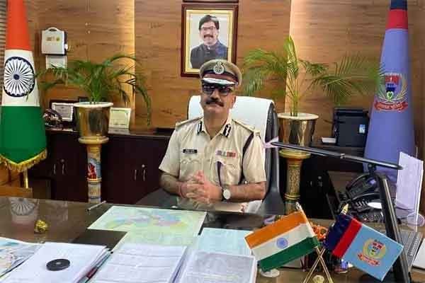 झारखंड DGP अनुराग गुप्ता ने कानून व्यवस्था को लेकर नौ महत्वपूर्ण बिंदुओं पर की समीक्षा, ये थे मुख्य मामले