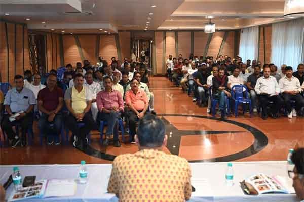 JSCA परिसर में RDCA की AGM, पुरानी कमेटी को दोबारा बहाल किया गया