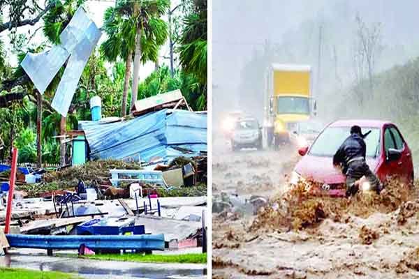 अमेरिका : तूफान हेलेन का कहर, 93 लोगों की मौत, लाखों लोग बिना बिजली रहने को विवश