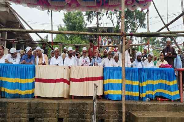 साहिबगंज में हर्षोल्लास के साथ मना जश्न-ए-ईद मिलादुन्नबी