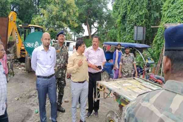 कोसी का पानी छोड़े जाने से साहिबगंज में गंगा में और उफान का खतरा, प्रशासन अलर्ट