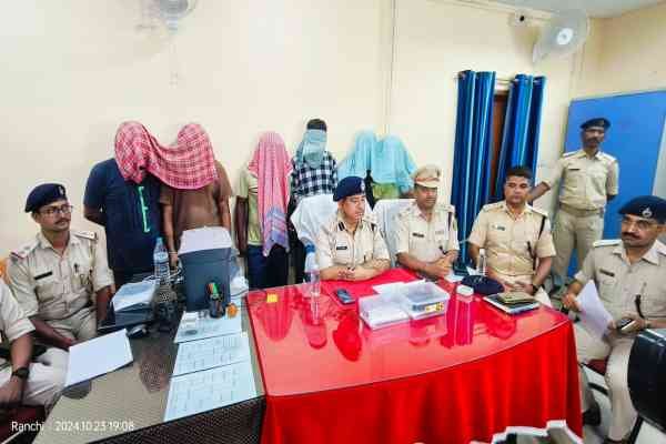 रांची: युवक ने खुद रची थी अपने अपहरण की साजिश, पुलिस ने किया खुलासा